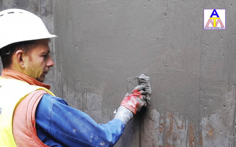 chống thấm tường vây tầng hầm
