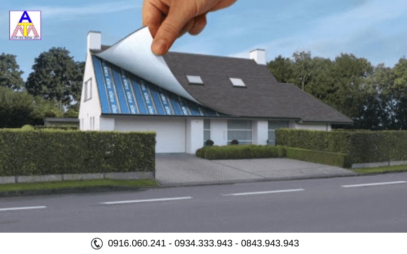 Chọn vật liệu chống thấm mái nhà phù hợp nhất