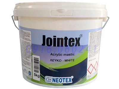 Jointex Acrylic Mastic – Chất trám khe nứt cho tường, sàn hiệu quả cao